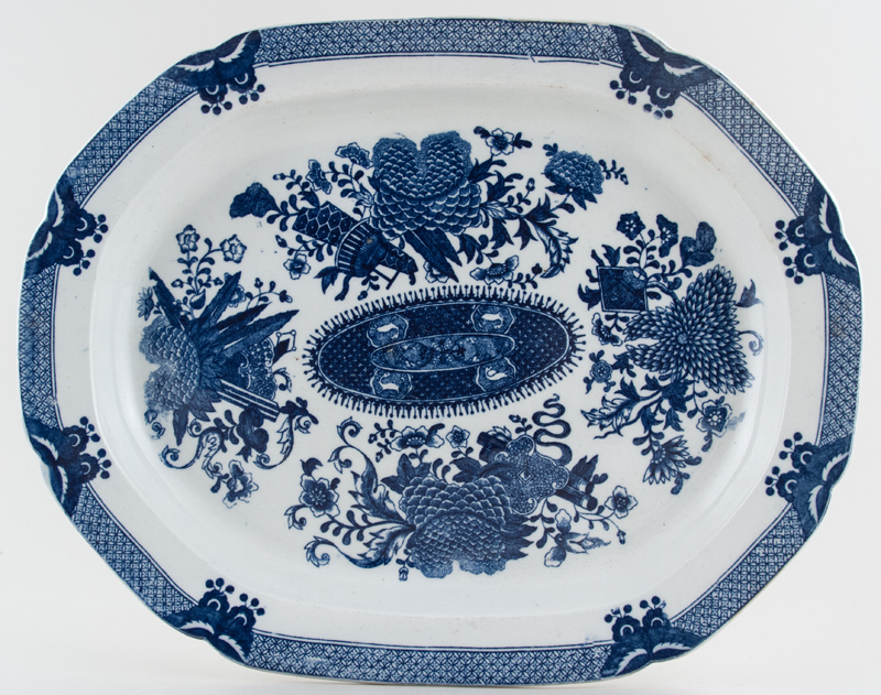 Meat Dish or Platter c1840